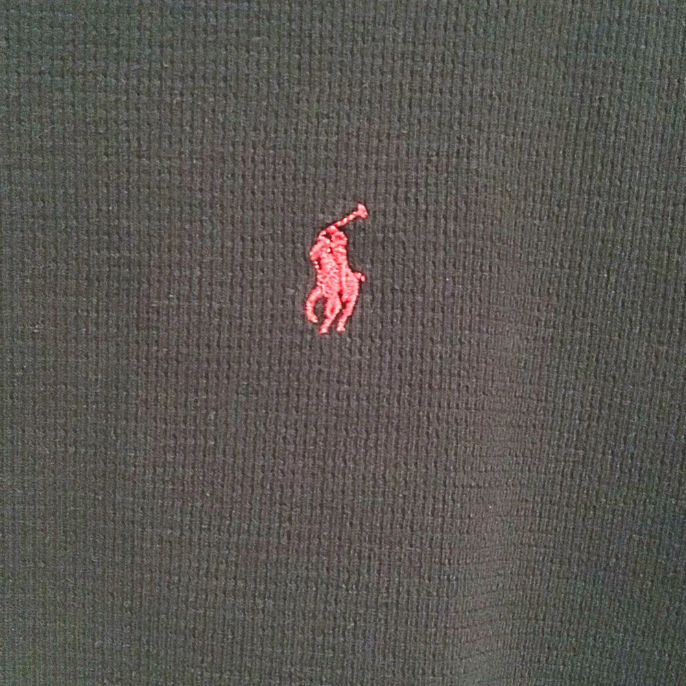 Men’s Polo Ralph Lauren Sleep Shirt - Picture 4 of 7